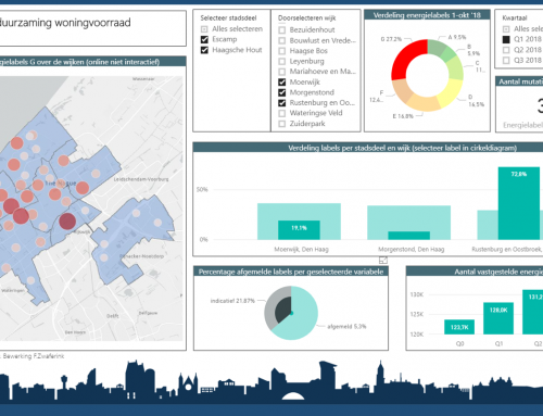 Ontwikkeling interactieve dashboards